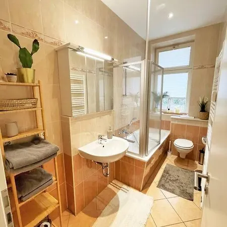 Casarina - Charmante Wohnung Direkt Am Zoo Mit Sauna Leipzig Exterior foto